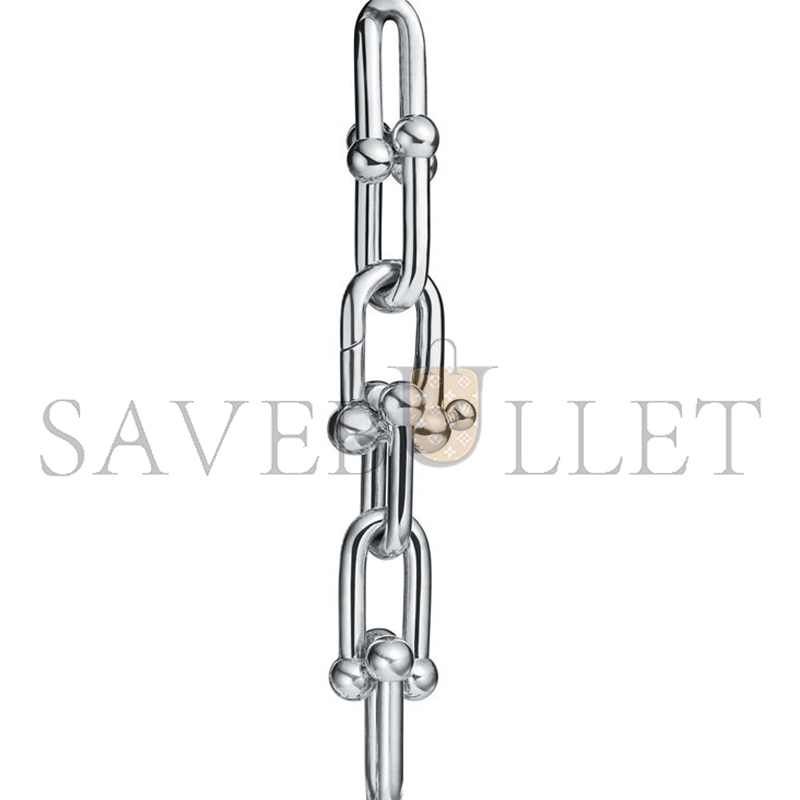 TIFFANY HARDWEARLARGE LINK BRACELET IN STERLING SILVER